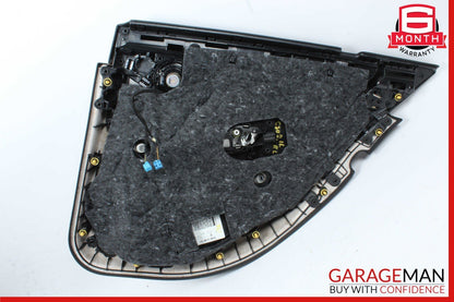 15-20 Mercedes W205 C300 C43 Rear Left Driver Side Interior Door Panel Cover OEM