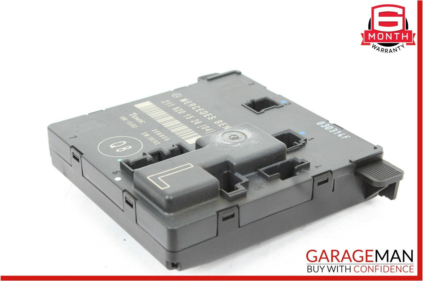 03-06 Mercedes W211 E500 E55 AMG Rear Left Driver Side Door Controller Module
