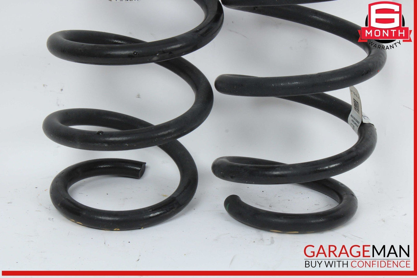 17-23 Tesla Model 3 Rear Left & Right Coil Spring Set of 2 Pc OEM