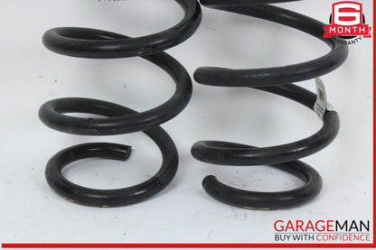17-23 Tesla Model 3 Rear Left & Right Coil Spring Set of 2 Pc OEM