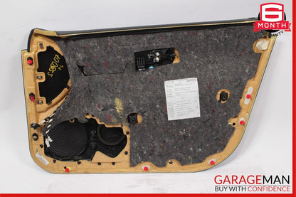 07-09 Mercedes W221 S550 S450 Front Left Interior Door Trim Panel Cover Assembly
