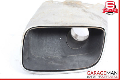 19-23 Porsche Macan Rear Left Side Exhaust Pipe Tip 95B253681 OEM