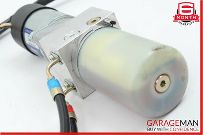 07-13 Mercedes W221 S550 Trunk Lid Locking Hydraulic Pull Down Pump Assembly