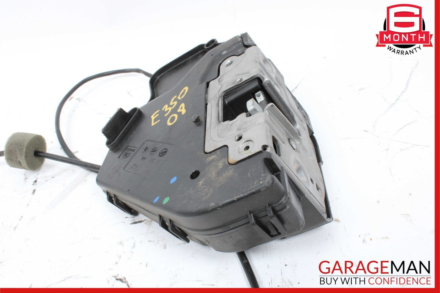 03-09 Mercedes W211 E350 E500 Rear Left Driver Side Door Lock Actuator OEM