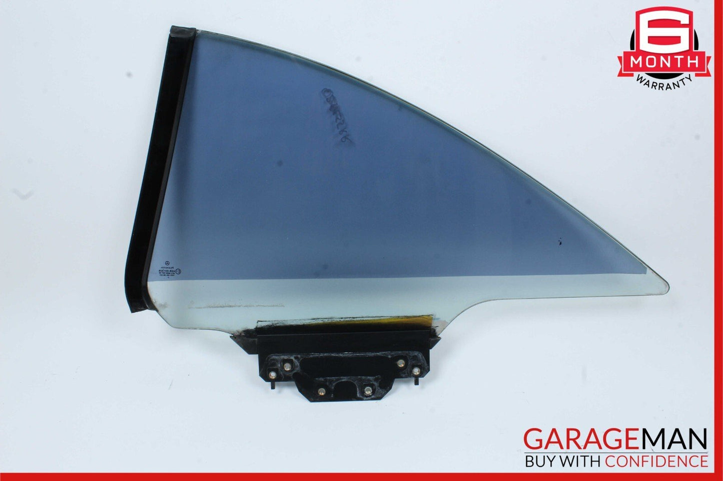 00-06 Mercedes W215 CL55 AMG Rear Right Passenger Side Quarter Window Auto Glass