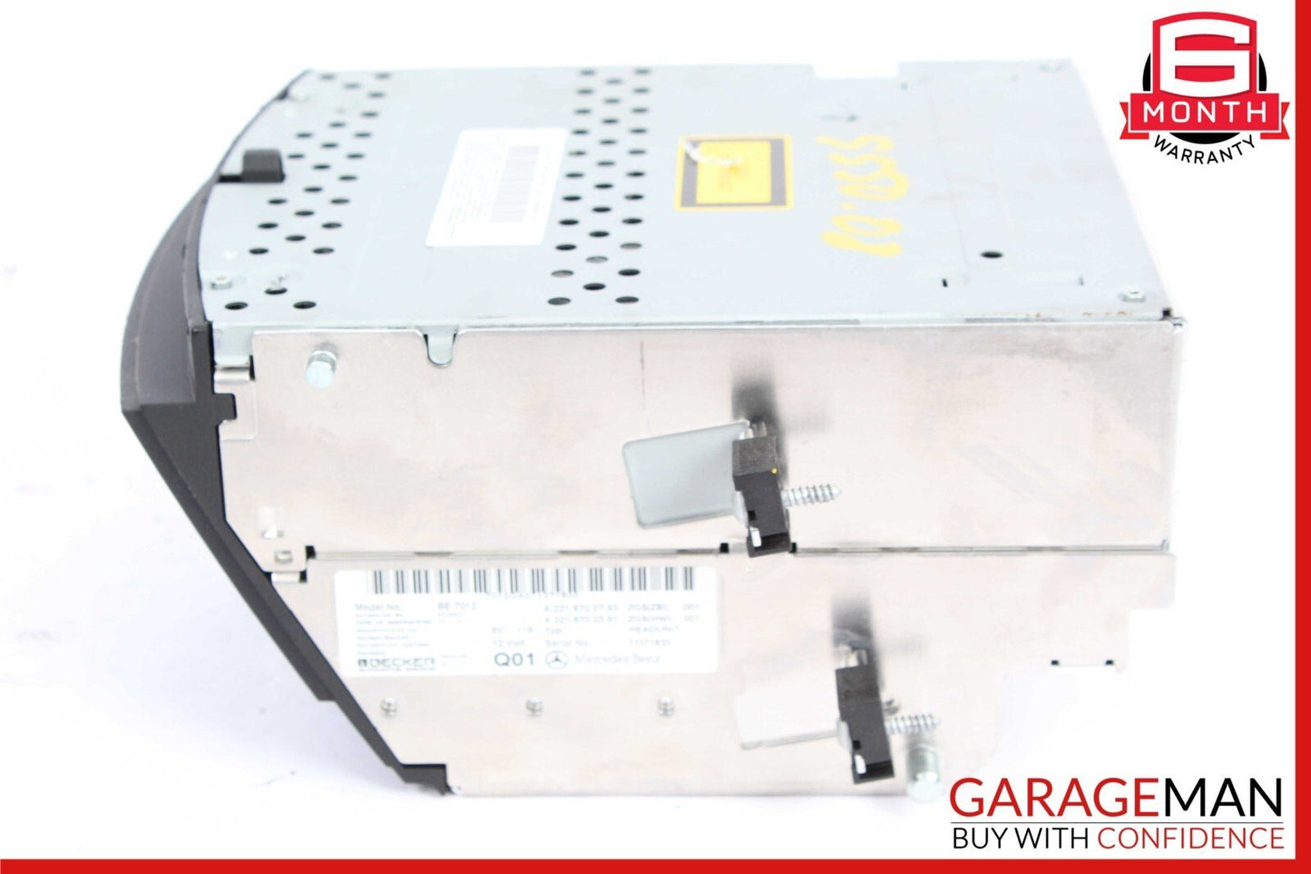 07-09 Mercedes W221 S550 S450 Headunit Head Unit Comand Command CD Navigation