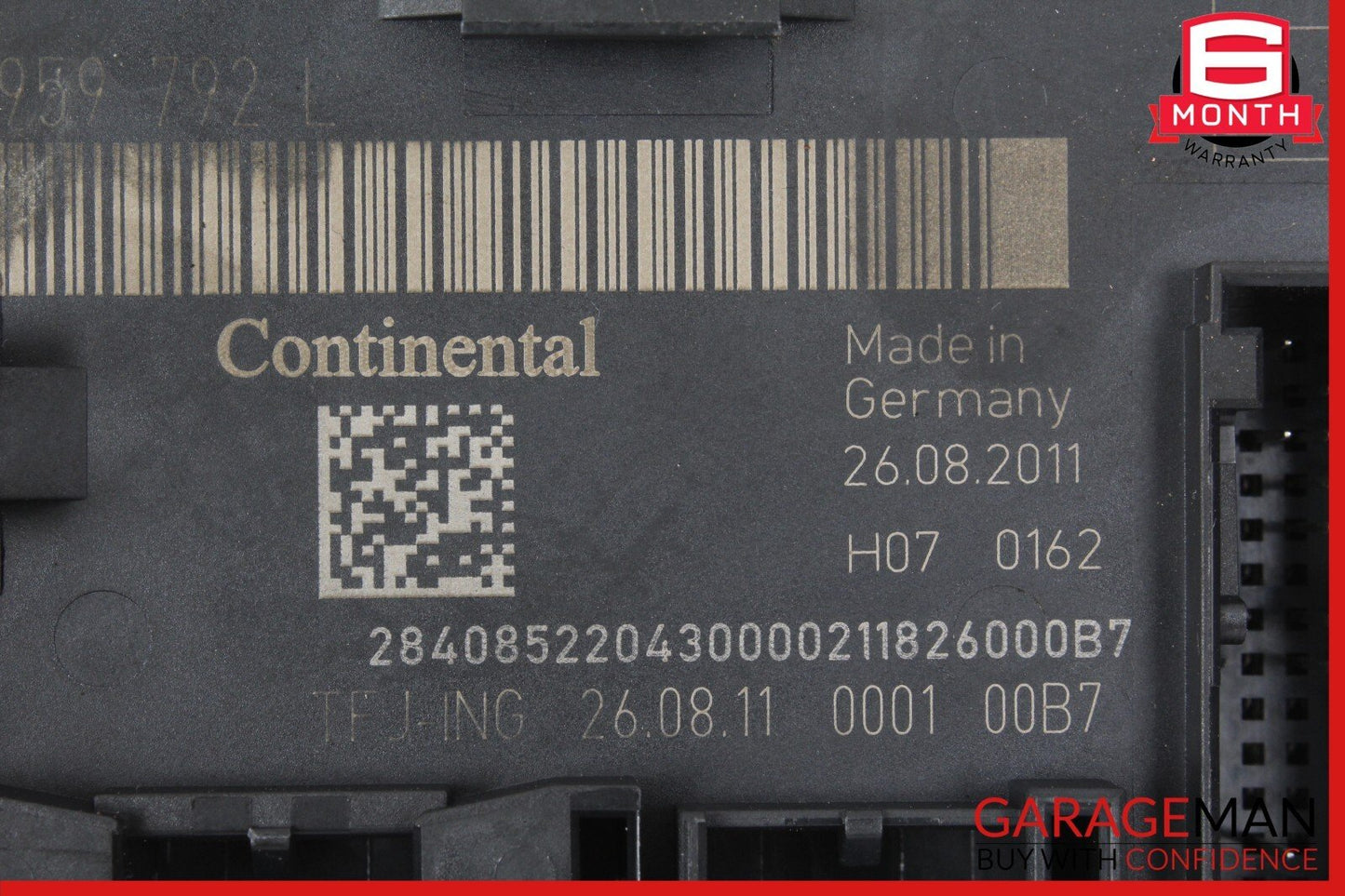 11-17 Porsche Cayenne S 958 Front Right Side Door Control Module OEM