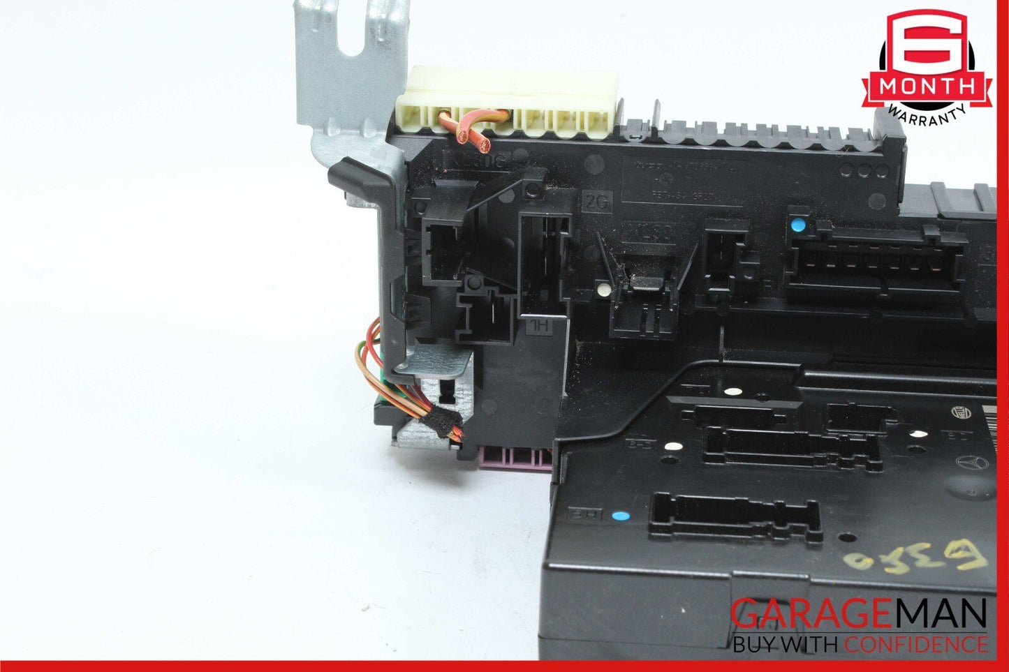 10-11 Mercedes W212 E350 E550 Rear SAM Module Fuse Box Relay 2129003702 OEM