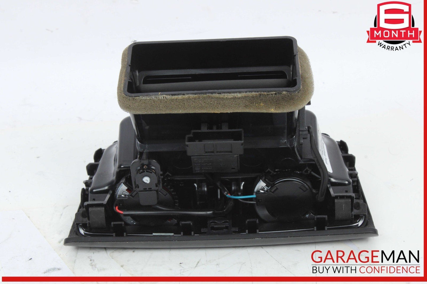 13-17 Audi SQ5 Q5 Rear Center Console Heater AC A/C Air Vent 8K0819203 OEM