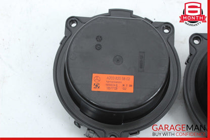 03-09 Mercedes W209 CLK500 C350 Rear Door Audio Sound Speaker Set of 2 Pc