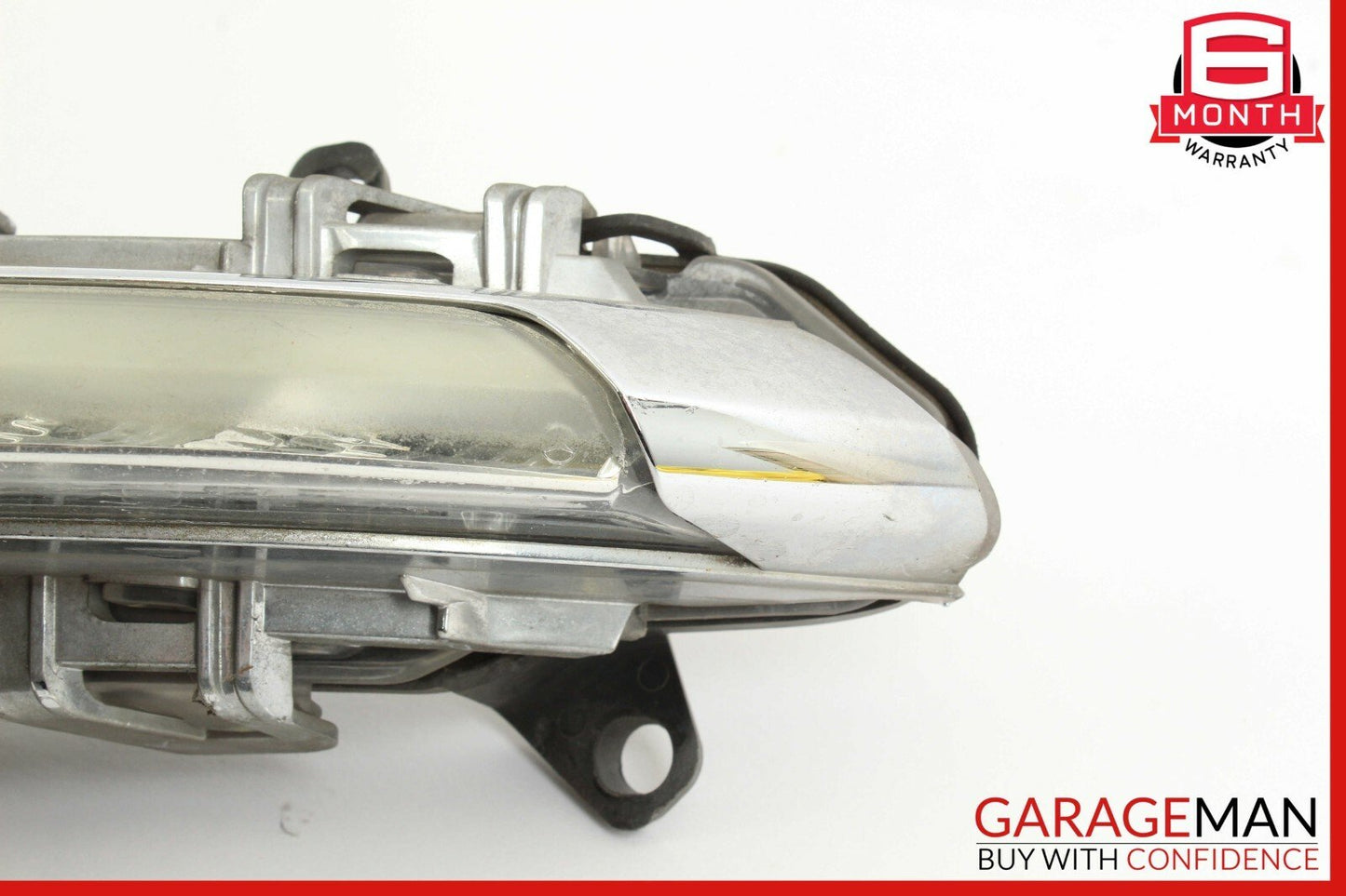 07-13 Mercedes W221 S550 S600 S400 Left Fog Light Base 2218200956 OEM
