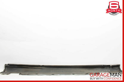 08-14 Mercedes W204 C250 C280 Sport Left Side Rocker Skirt Molding Panel White