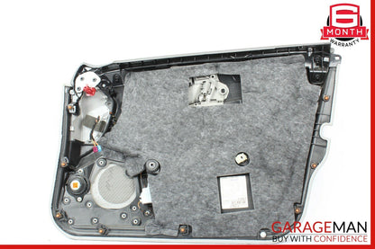10-13 Mercedes W212 E350 E550 Front Left Driver Side Interior Door Panel OEM