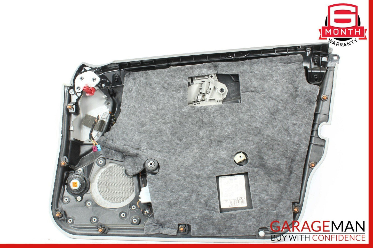 10-13 Mercedes W212 E350 E550 Front Left Driver Side Interior Door Panel OEM