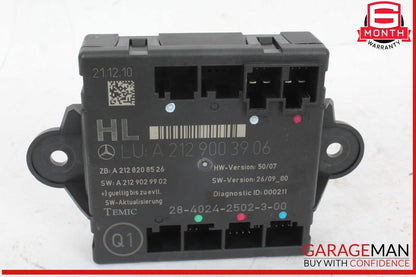 08-18 Mercedes W204 C300 Rear Left Driver Side Door Control Module OEM