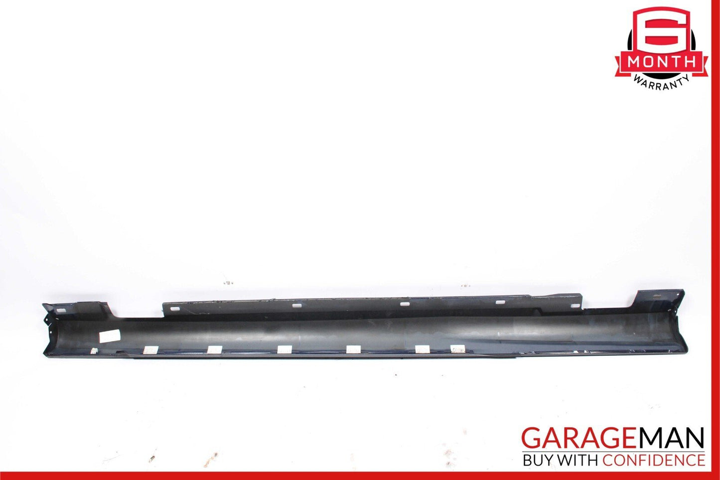 08-14 Mercedes W204 C250 AMG Sport Sedan Left Side Skirt Rocker Moulding Blue