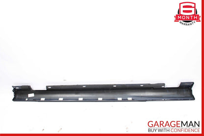 08-14 Mercedes W204 C250 AMG Sport Sedan Left Side Skirt Rocker Moulding Blue