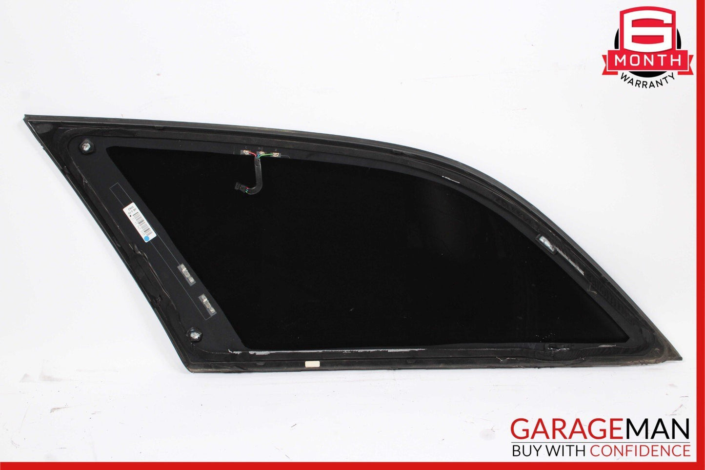 11-17 Mercedes W212 E350 4Matic Rear Right Side Quarter Door Window Glass OEM