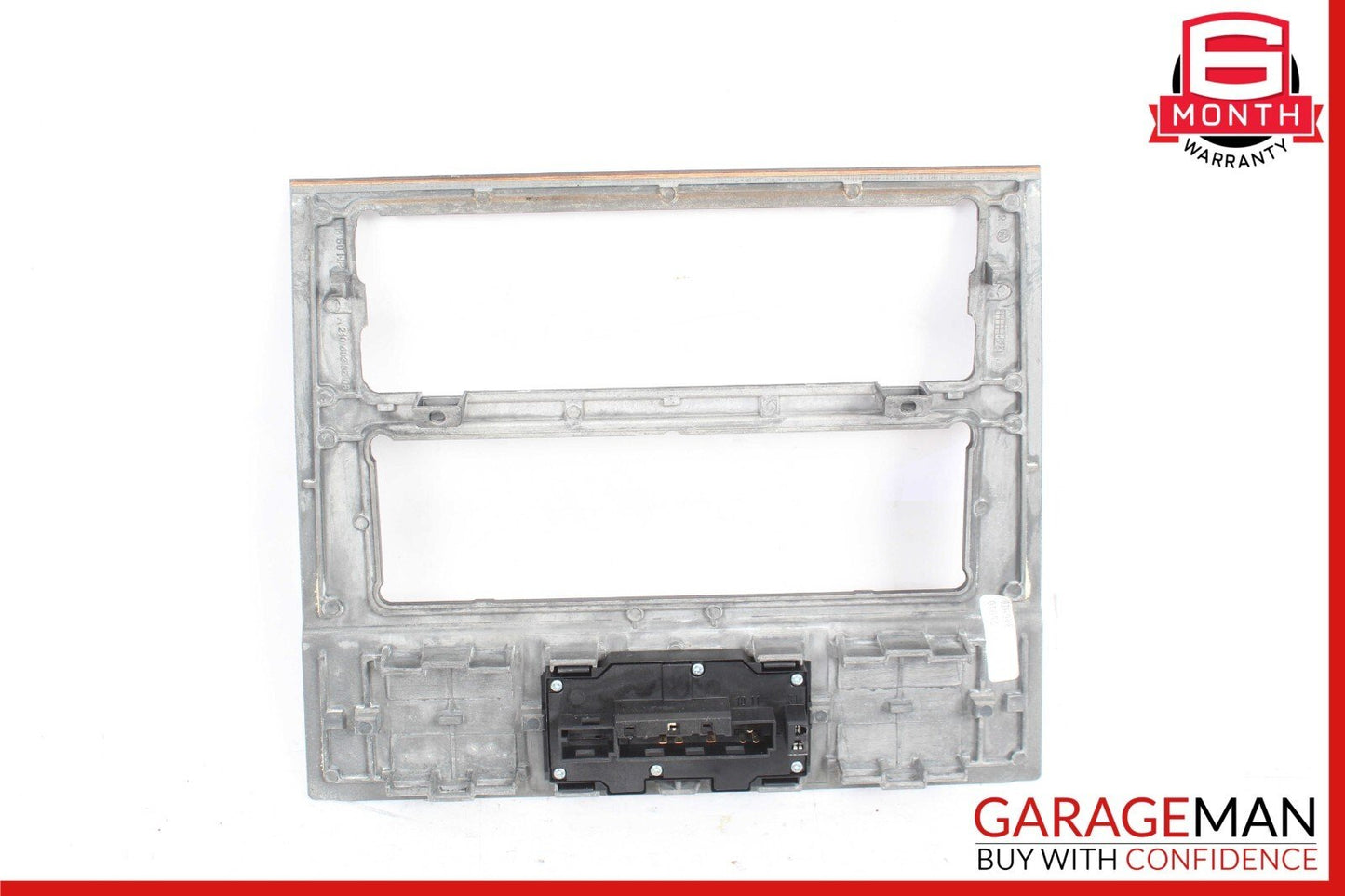 96-00 Mercedes W210 E300 E430 Center Dash Climate Control Trim Bezel Cover Panel