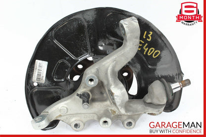 10-16 Mercedes W212 E350 E400 Front Left Side Wheel Spindle Knuckle Hub Bearing