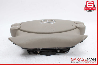 03-12 Mercedes SL500 E550 G500 G55 AMG Steering Wheel Airbag Air Bag Beige
