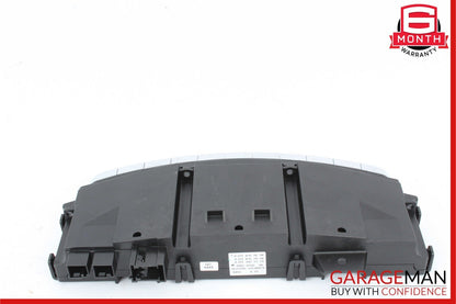 07-14 Mercedes W221 S550 CL550 A/C AC Heater Climate Control Switch OEM