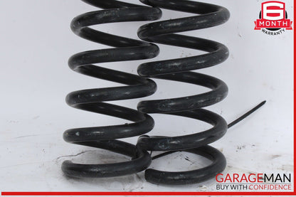 15-20 Mercedes W205 C300 Rear Right & Left Shock Absorber Coil Spring Set of 2