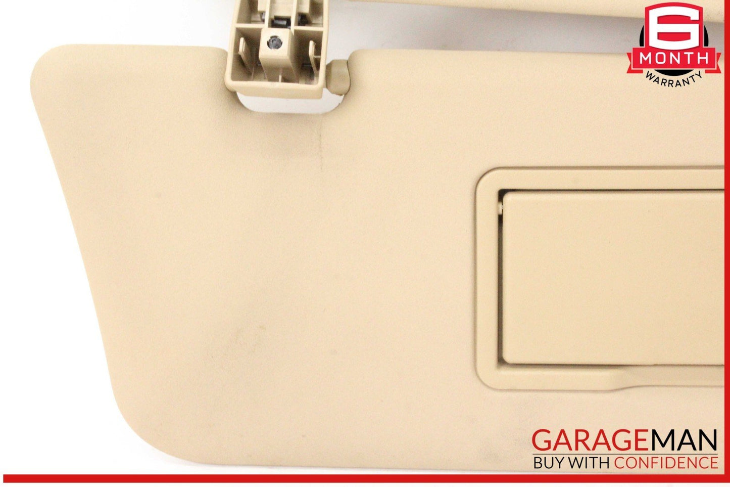 06-12 Mercedes X164 GL450 GL550 Front Right Side Sun Visor Sunvisor Shade OEM