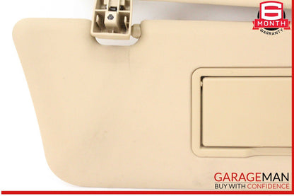 06-12 Mercedes X164 GL450 GL550 Front Right Side Sun Visor Sunvisor Shade OEM