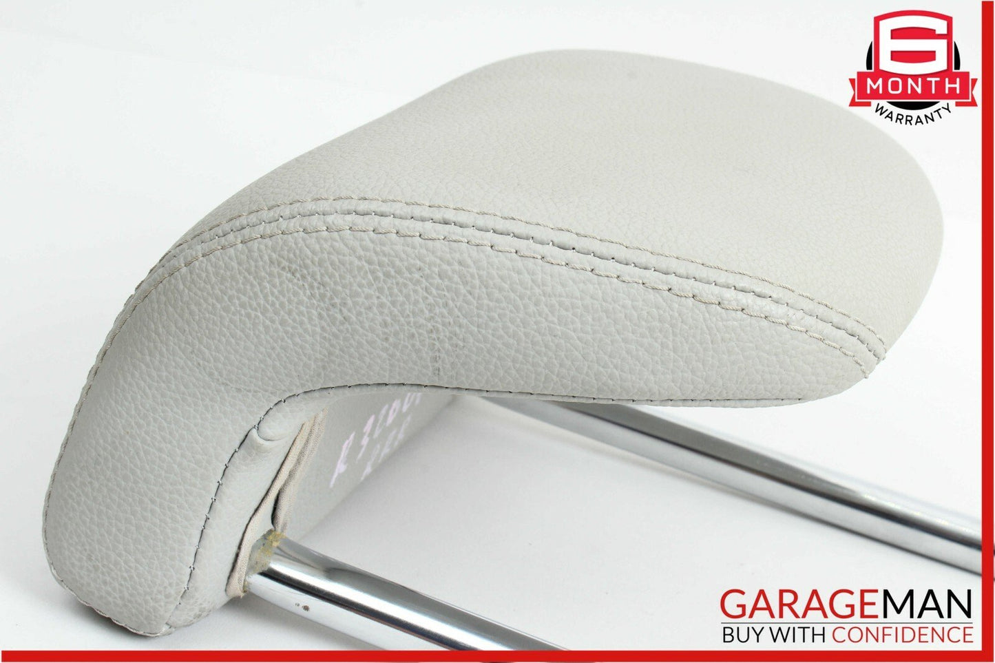 06-10 Mercedes W251 R320 Third 3rd Row Left / Right Seat Headrest Head Rest Grey