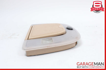 00-06 Mercedes W220 S430 S55 AMG Rear Left / Right Interior Dome Light Lamp Java