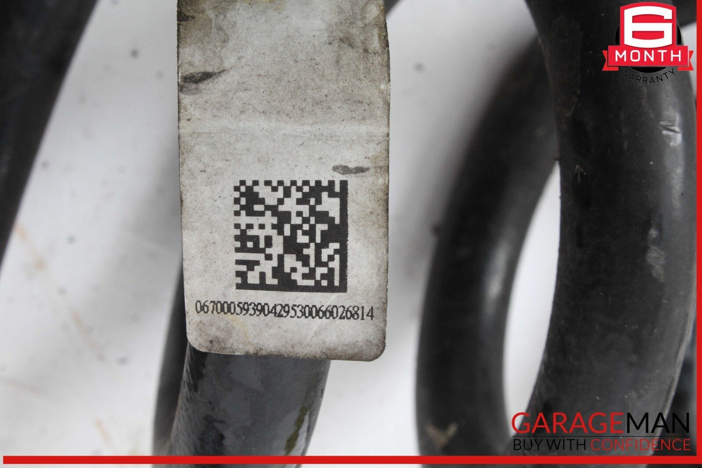 14-17 Maserati Ghibli Rear Right & Left Suspension Coil Spring Absorber Set OEM