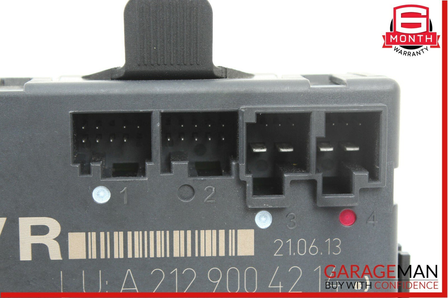 08-14 Mercedes W204 C250 Front Right Passenger Side Door Control Module Unit OEM