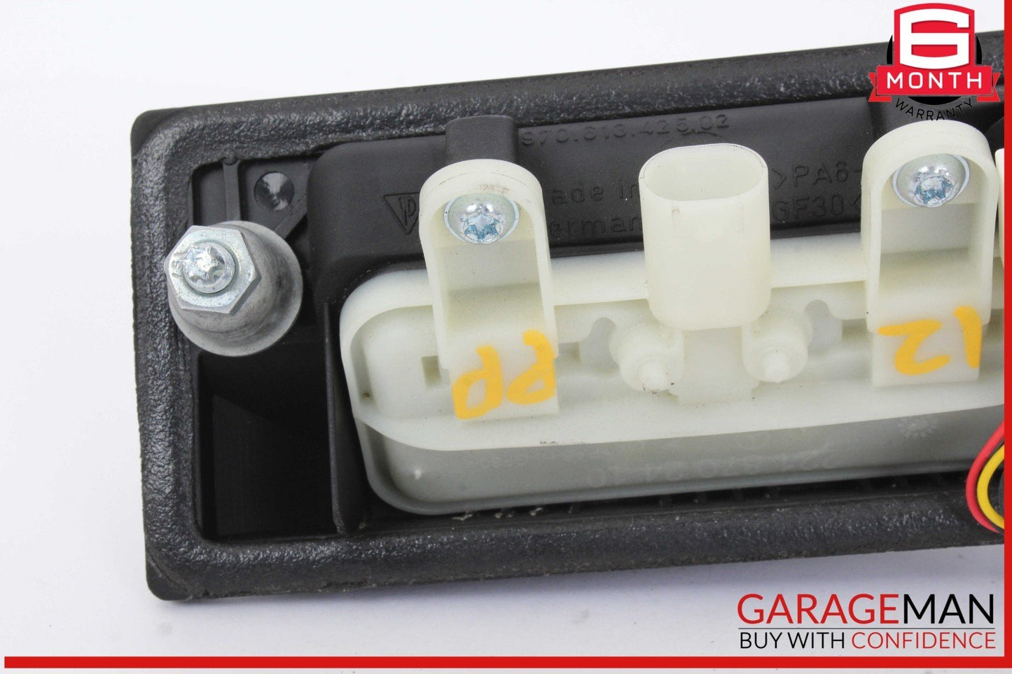 10-13 Porsche Panamera 970 Trunk Tailgate Release Open Handle w/ Camera OEM