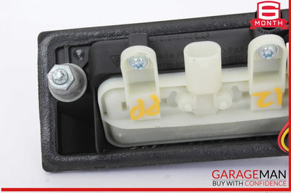 10-13 Porsche Panamera 970 Trunk Tailgate Release Open Handle w/ Camera OEM