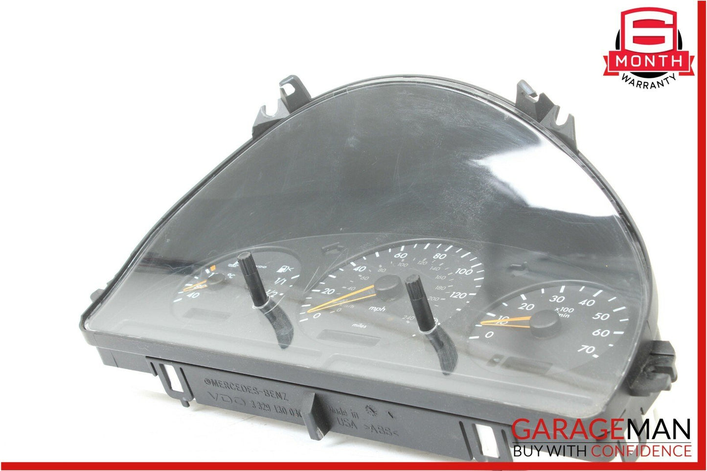 02-05 Mercedes W163 ML320 Speedometer Odometer Instrument Cluster Gauge OEM 223k