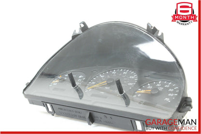 02-05 Mercedes W163 ML320 Speedometer Odometer Instrument Cluster Gauge OEM 223k