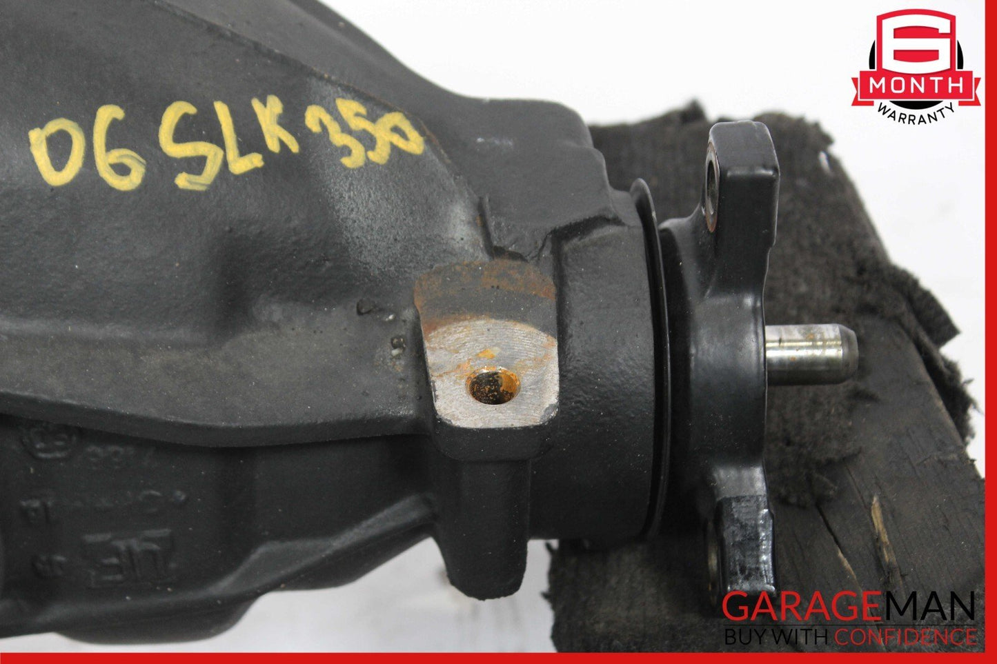 05-11 Mercedes R171 SLK350 Rear Differential Diff Carrier Axle 3.27 OEM