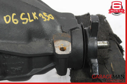 05-11 Mercedes R171 SLK350 Rear Differential Diff Carrier Axle 3.27 OEM