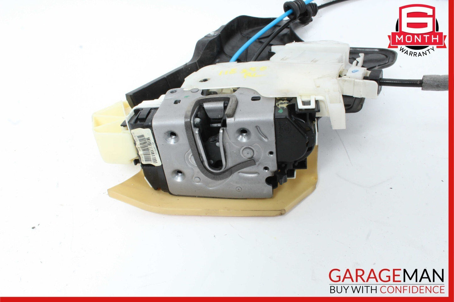 08-16 Mercedes W212 E350 C350 Rear Left Side Door Lock Latch Actuator OEM