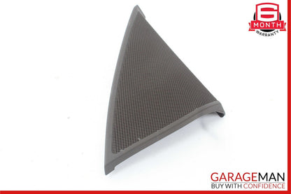 08-14 Mercedes W204 C300 Sedan Front Right Side Door Tweeter Speaker Trim Black