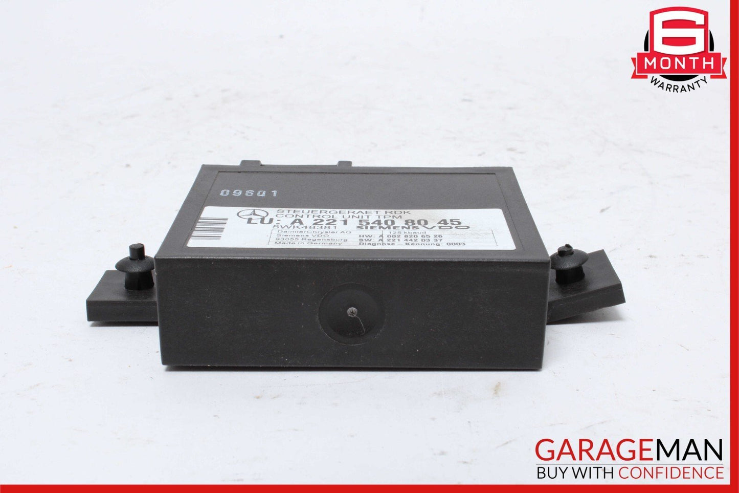 07-14 Mercedes W221 S550 S63 AMG TPMS Tire Pressure Monitor Module Unit OEM