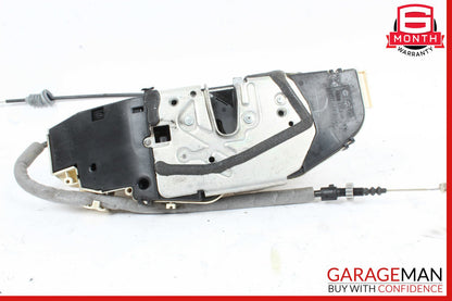 07-13 Mercedes W221 S550 S63 Rear Right Door Lock Latch Actuator Keyless Go OEM
