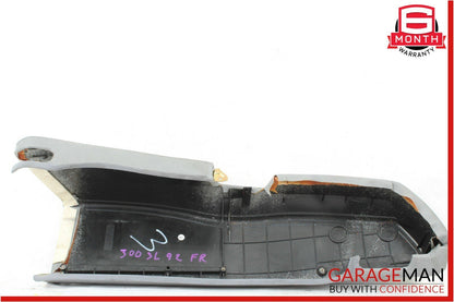 90-95 Mercedes R129 SL300 500SL Left Driver Side Seat Cover Panel Trim Gray OEM