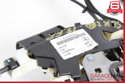 12-20 Mercedes R172 SLK250 SLK350 Front Right Side Door Lock Latch Actuator