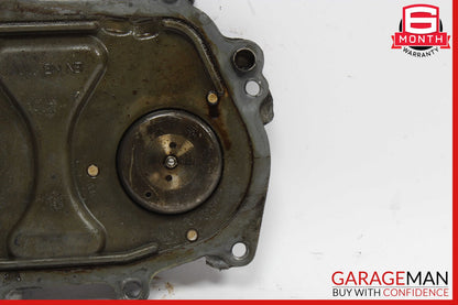 12-18 Mercedes W218 CLS550 Front Left / Right Engine Timing Chain Cover Plate