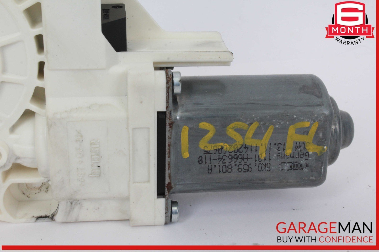 09-12 Audi S4 Front Left Driver Side Window Regulator Motor 8K0959801A OEM