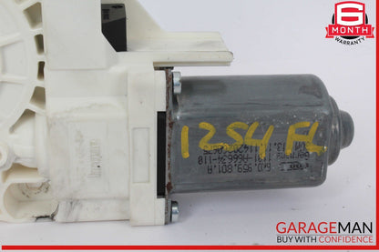09-12 Audi S4 Front Left Driver Side Window Regulator Motor 8K0959801A OEM