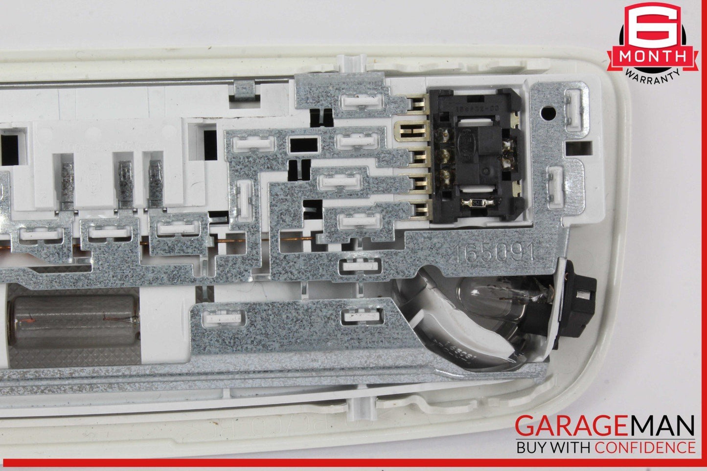 08-14 Mercedes W204 C250 CGI Rear Overhead Dome Light Lamp Reading Map OEM