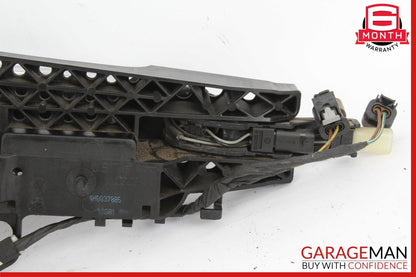 11-18 Audi A8 Rear Left Driver Side Exterior Door Handle Black 4H0837885 OEM